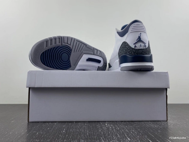 CT8532-140 3 Midnight Navy Air Jordan 1211